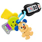 Llavero Juega Rie Y Aprende Fisher Price GRF17 - Miniatura 1