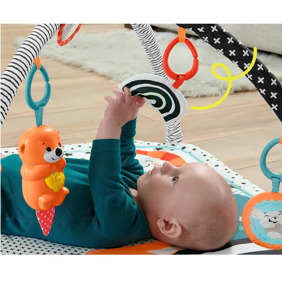 Gimnasio De Actividades Musicales 3 En 1 Fisher Price HBP41 5
