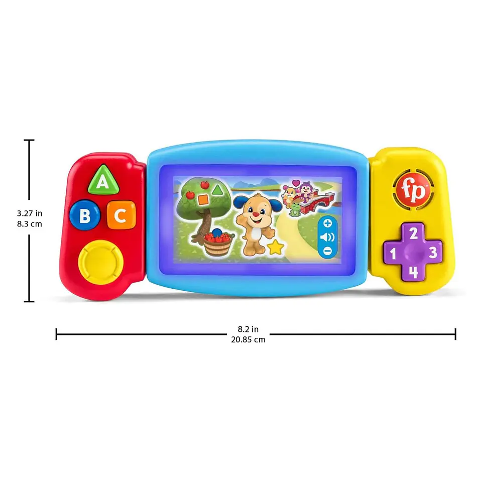 Videojuego Portátil Aprende Conmigo Fisher Price HNH13 3