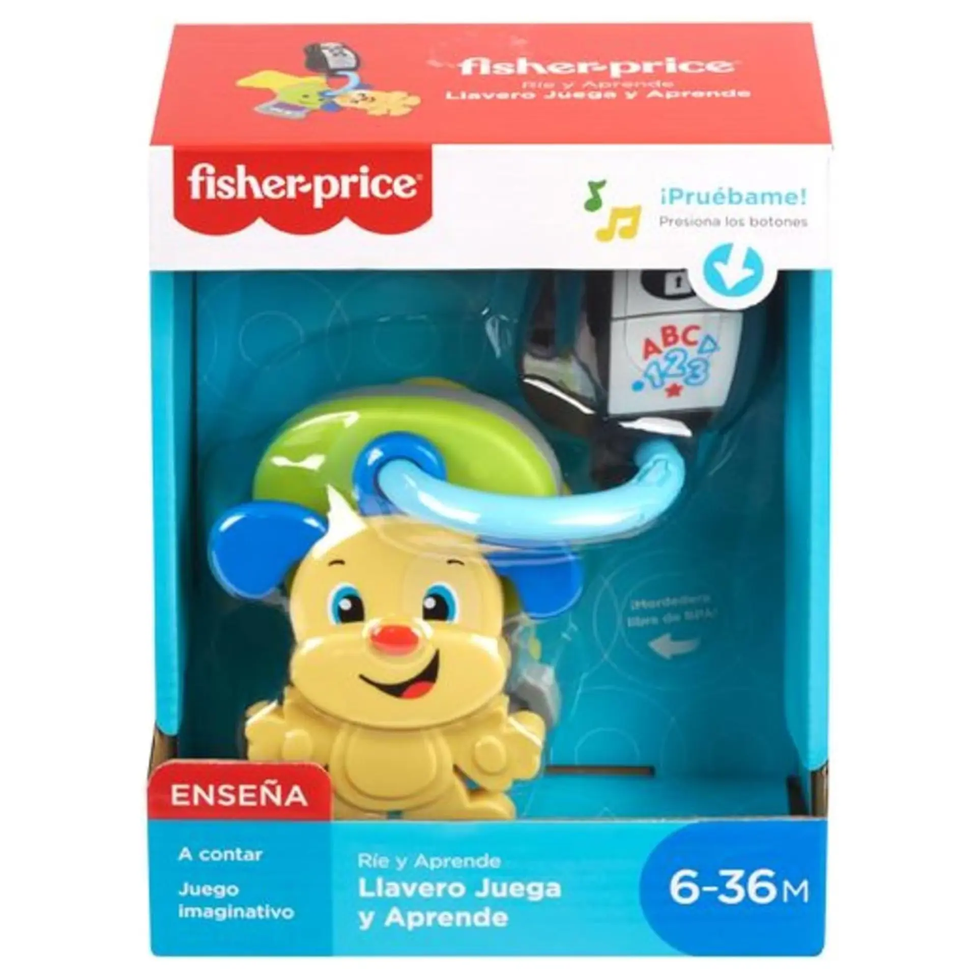 Llavero Juega Rie Y Aprende Fisher Price GRF17 2