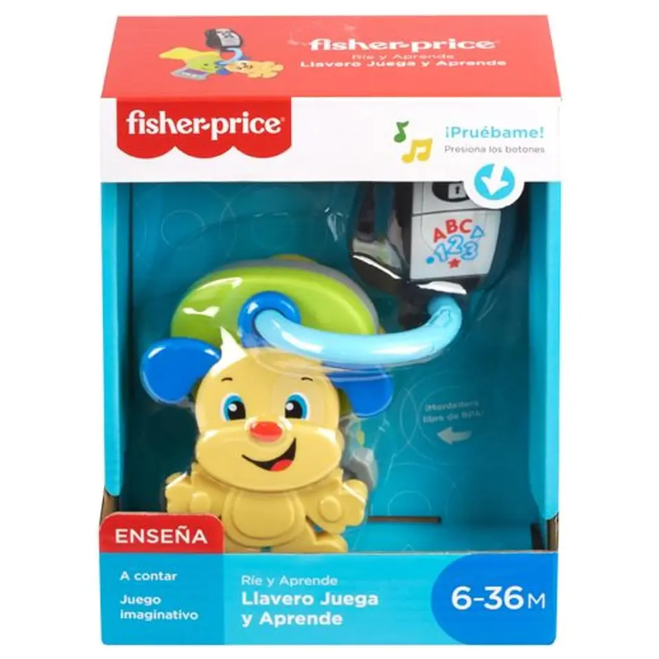 Llavero Juega Rie Y Aprende Fisher Price GRF17 2