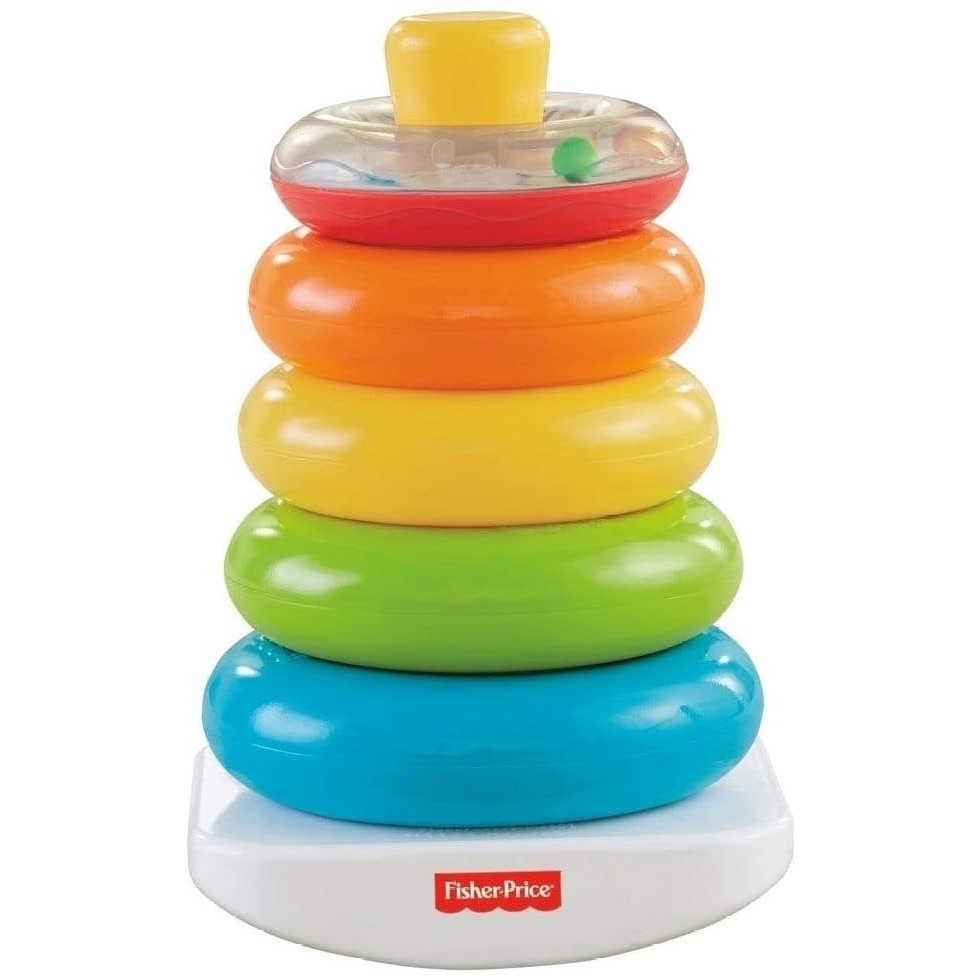 Argollas De Encaje Pirámide Balanceante Fisher Price N8248
