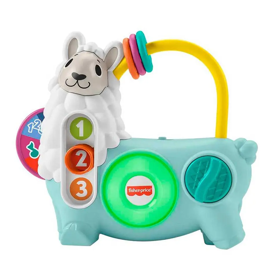 Llama Actividades Divertidas Fisher Price HNM90 1