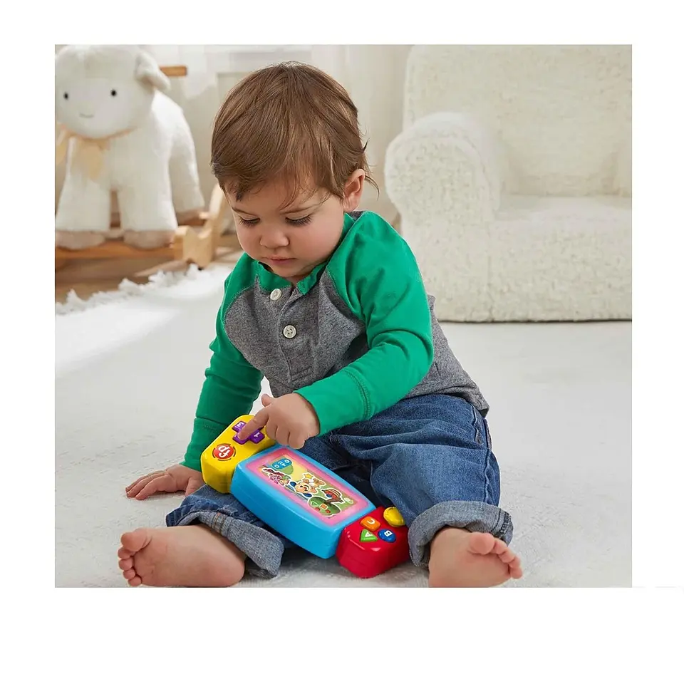 Videojuego Portátil Aprende Conmigo Fisher Price HNH13 5