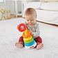 Argollas De Encaje Pirámide Balanceante Fisher Price N8248 - Miniatura 3