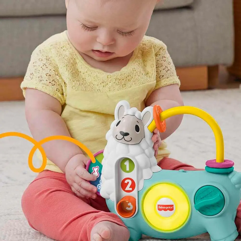 Llama Actividades Divertidas Fisher Price HNM90 2