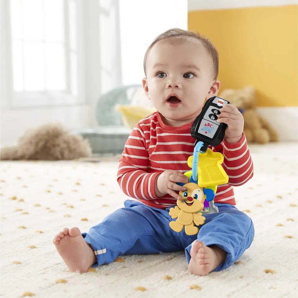 Llavero Juega Rie Y Aprende Fisher Price GRF17 5