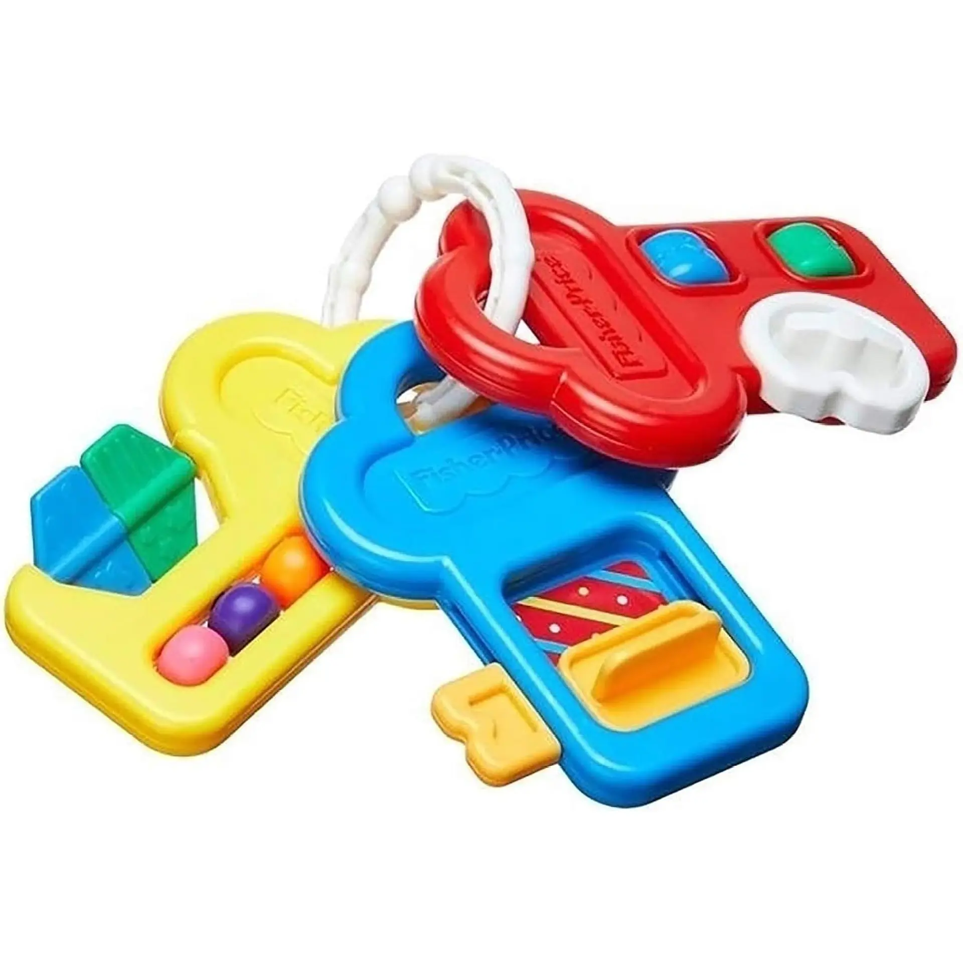 Llavero De Actividades Fisher Price Brilliant Basics 1