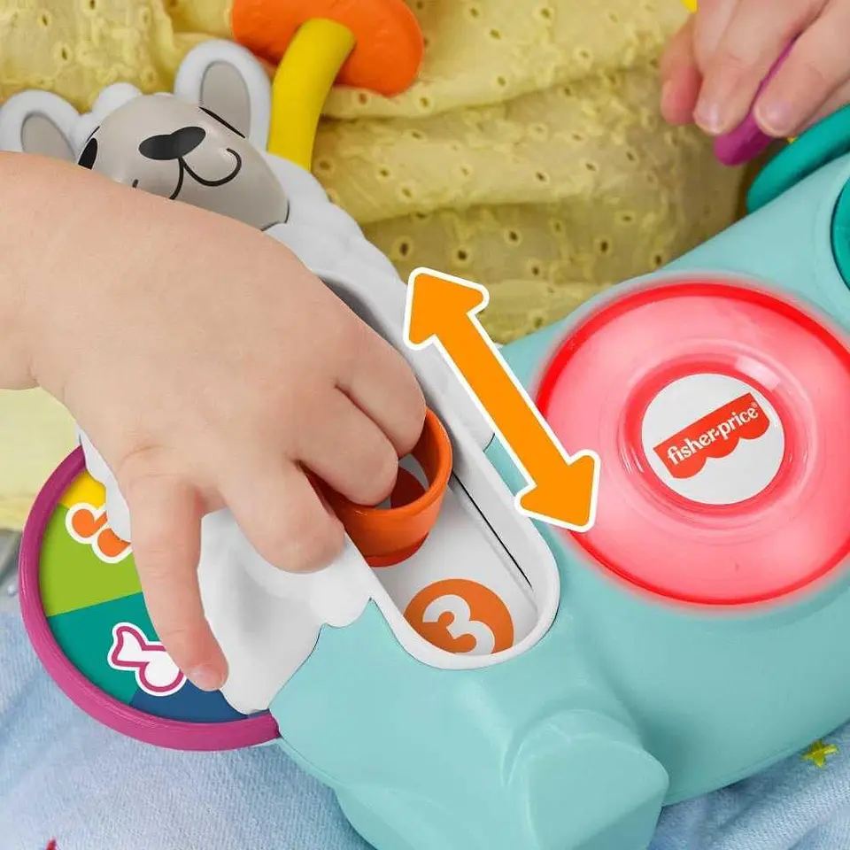 Llama Actividades Divertidas Fisher Price HNM90 4