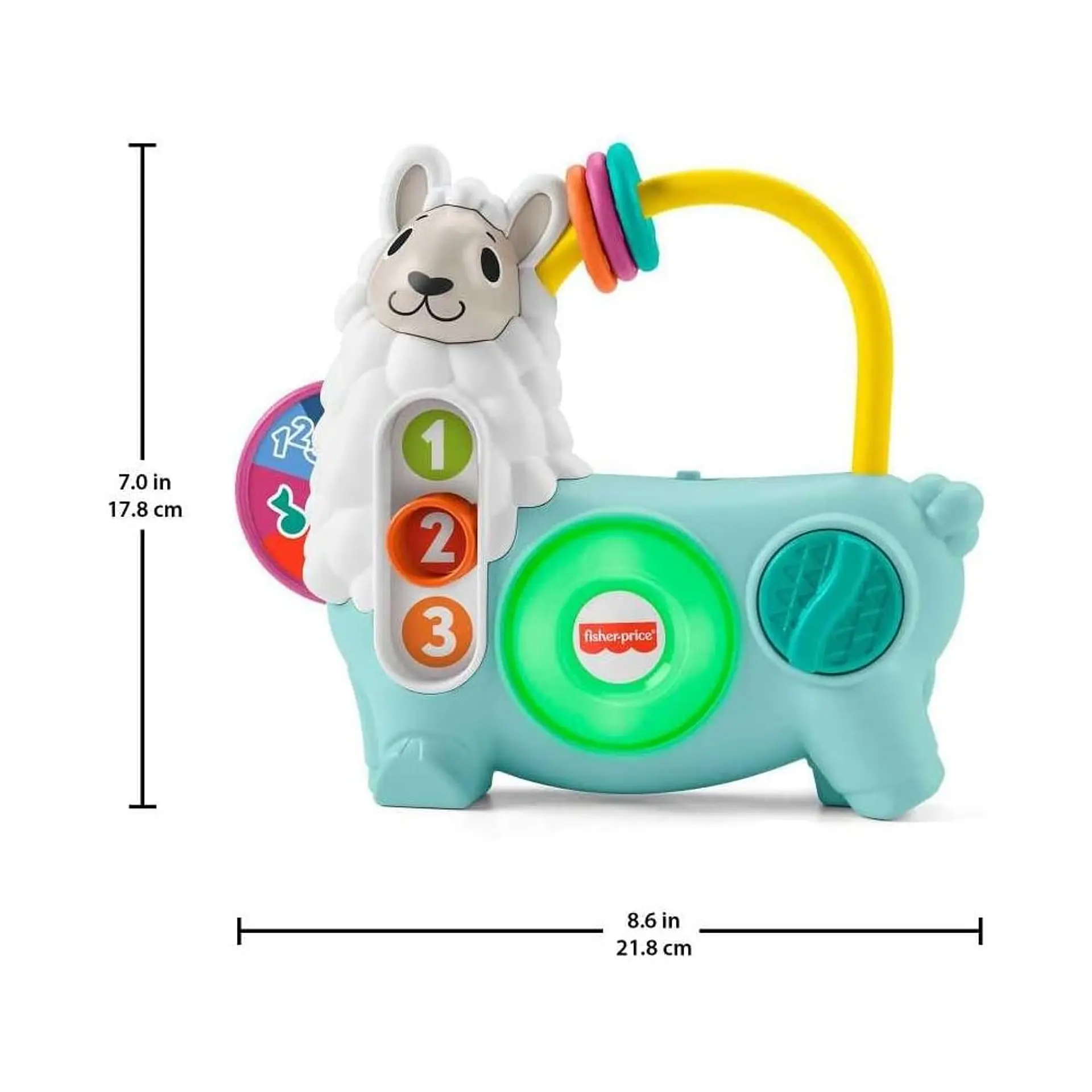Llama Actividades Divertidas Fisher Price HNM90 5
