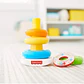 Argollas De Encaje Pirámide Balanceante Fisher Price N8248 - Miniatura 6