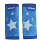 Pack 2 Protector De Cinturón de Seguridad Azul Infanti - Miniatura 1
