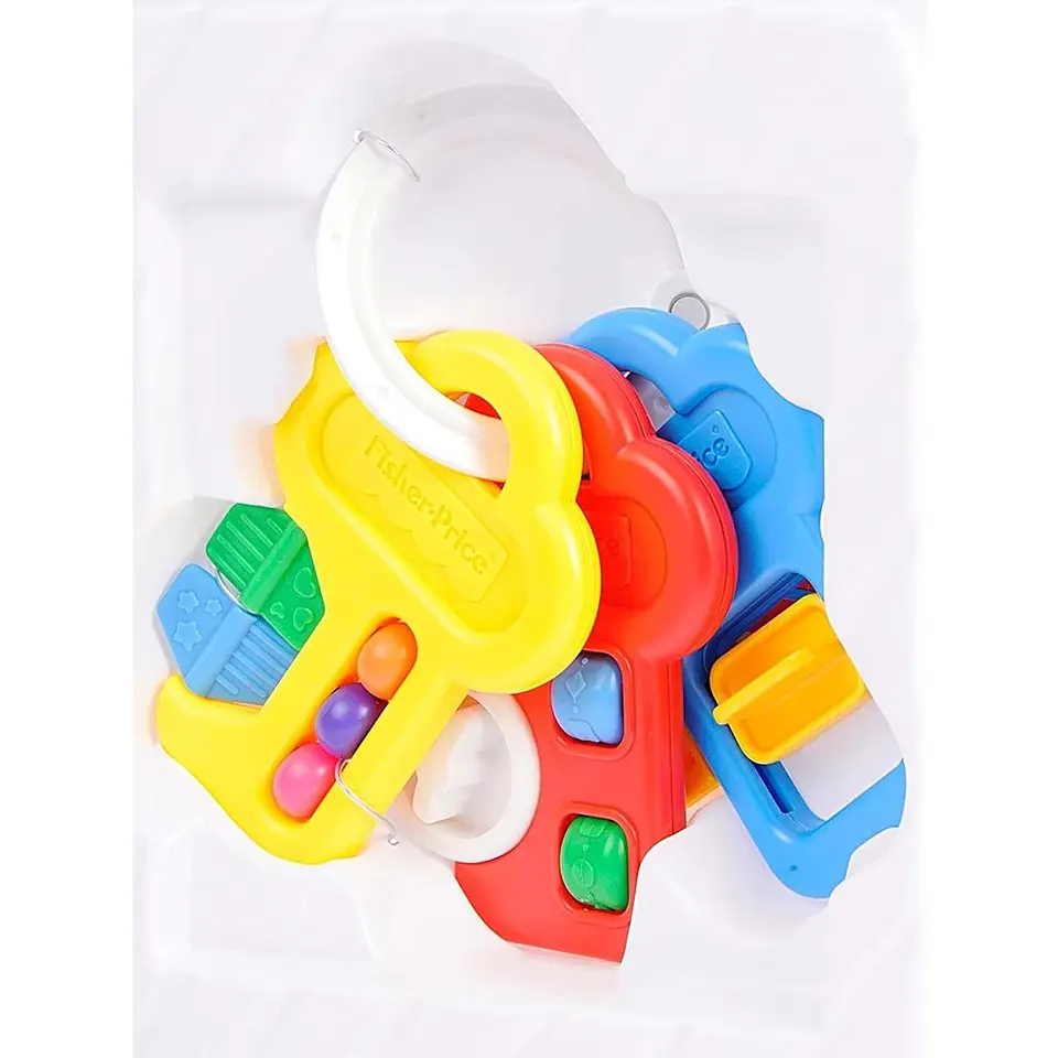 Llavero De Actividades Fisher Price Brilliant Basics 4