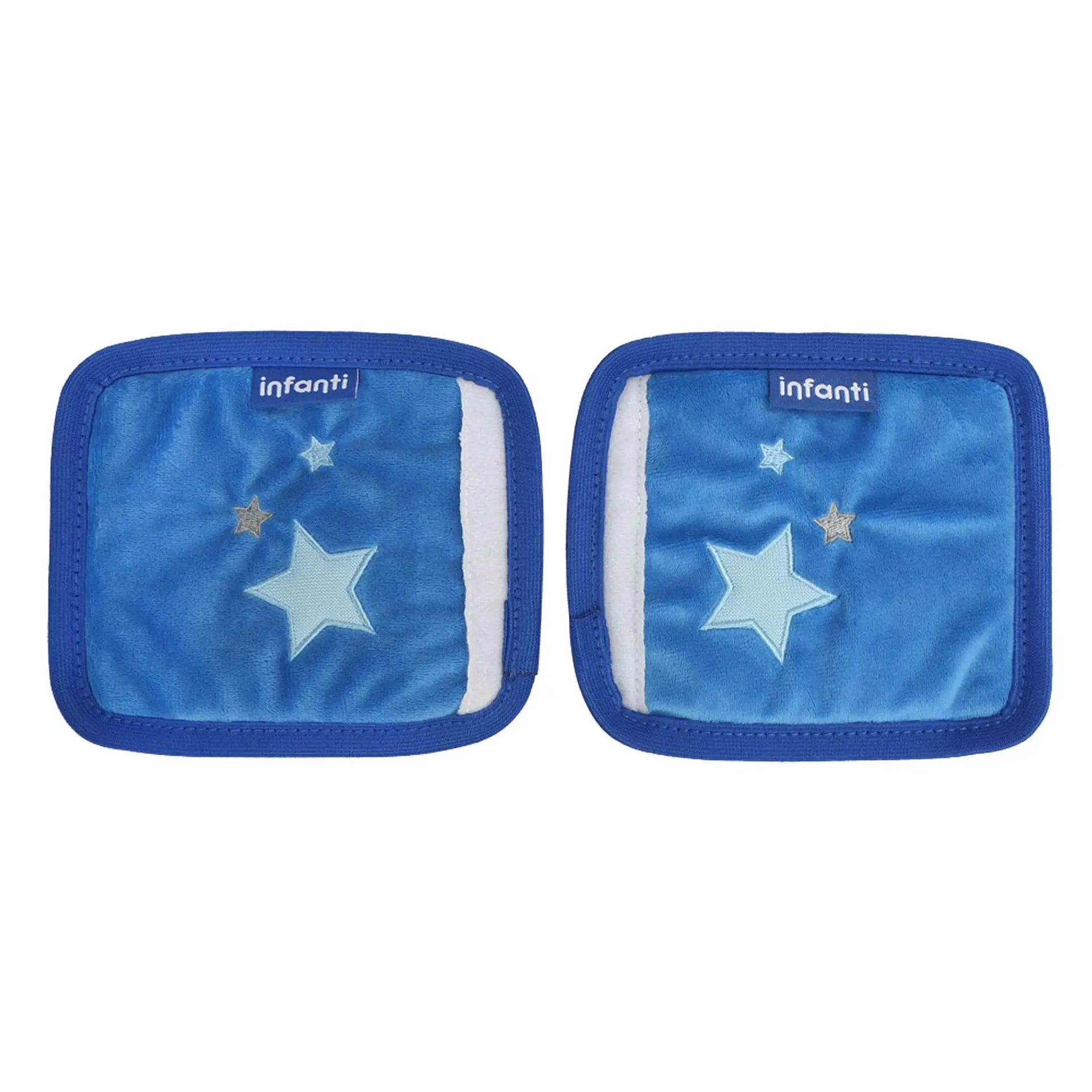 Pack 2 Protector De Cinturón de Seguridad Azul Infanti 2