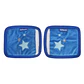 Pack 2 Protector De Cinturón de Seguridad Azul Infanti - Miniatura 2