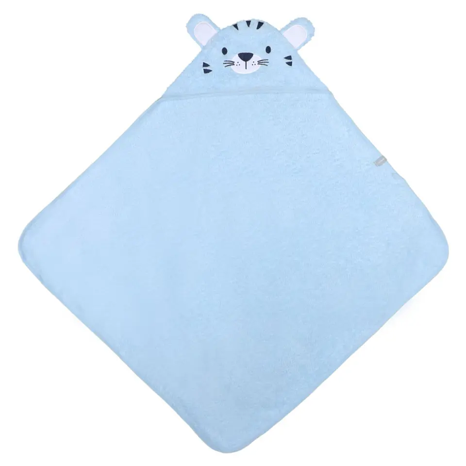 Toalla de Baño Capucha Tigre Infanti 2