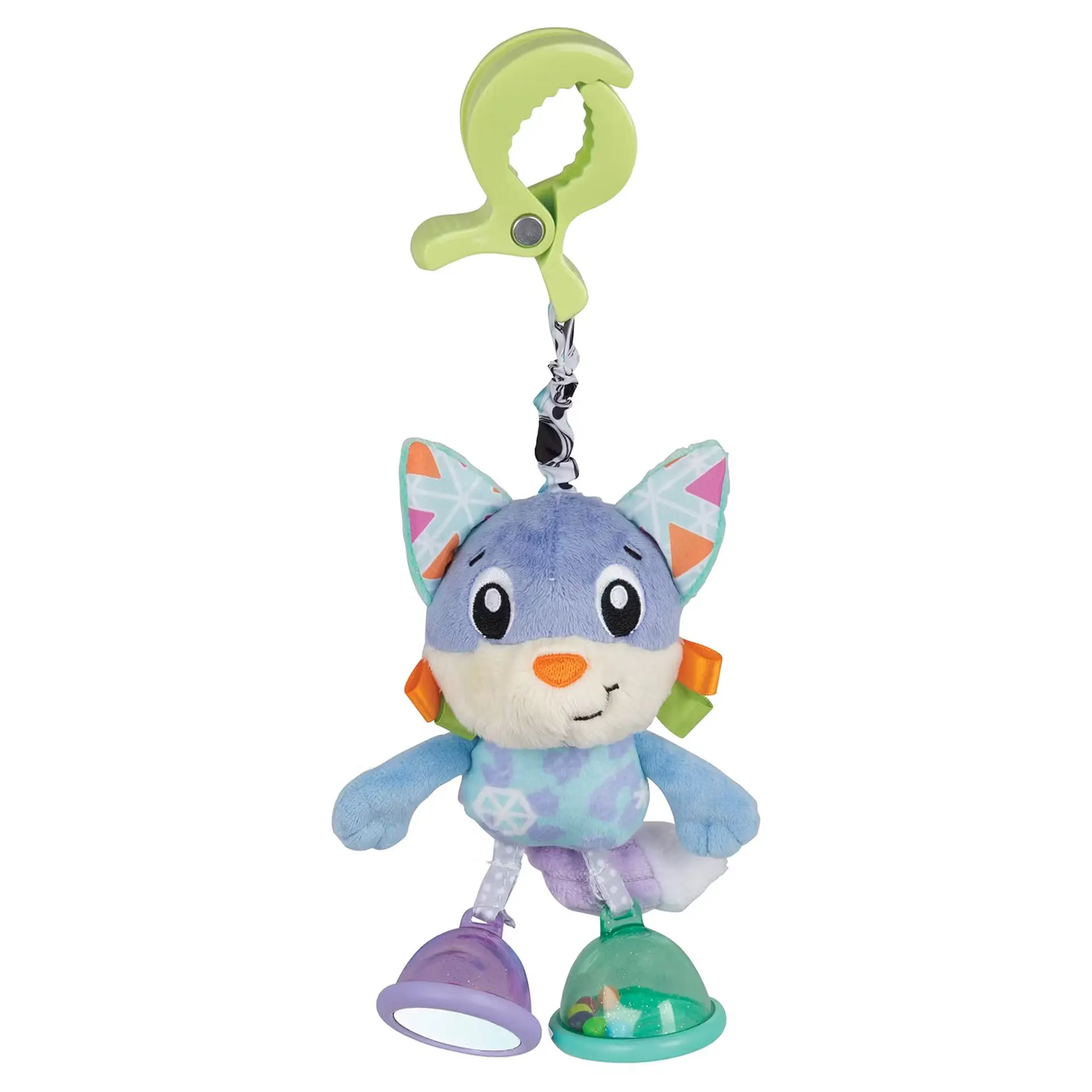 Colgante Juguete Dingly Dangly Frosti Arctic Fox Playgro 1