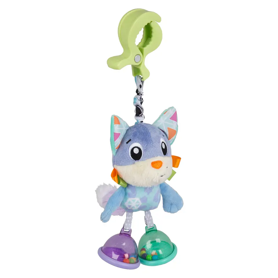 Colgante Juguete Dingly Dangly Frosti Arctic Fox Playgro 2