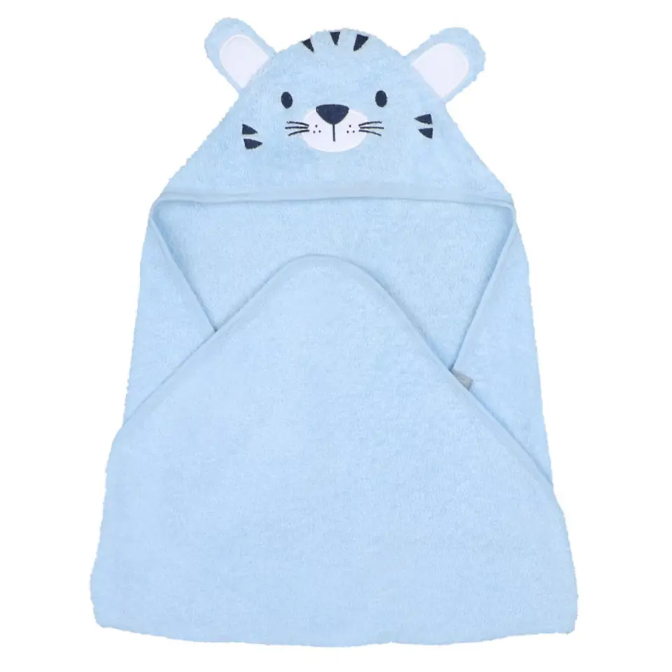 Toalla de Baño Capucha Tigre Infanti 4