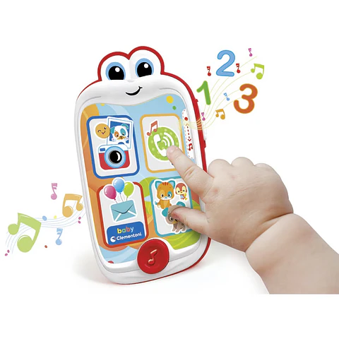 Baby Smartphone Para Bebe Clementoni