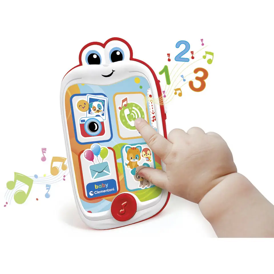Baby Smartphone Para Bebe Clementoni 2