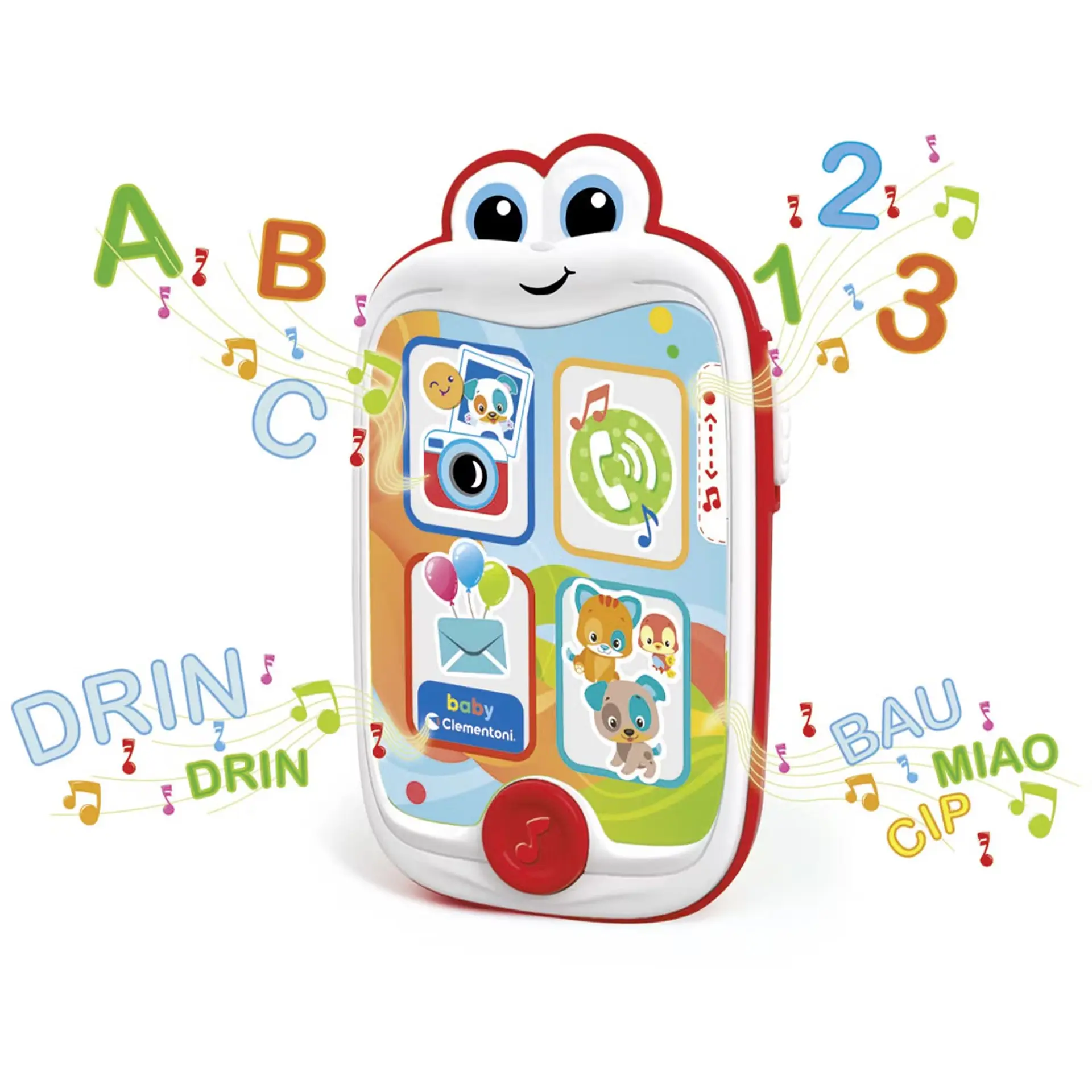 Baby Smartphone Para Bebe Clementoni 4