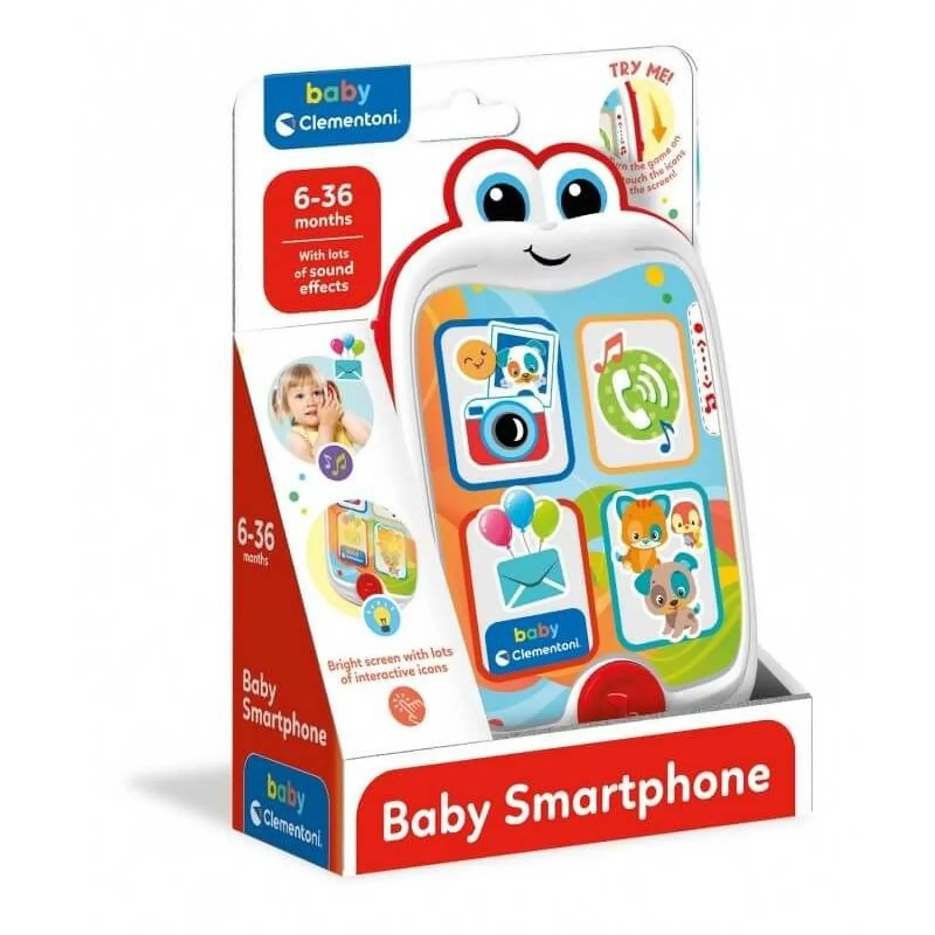 Baby Smartphone Para Bebe Clementoni 5