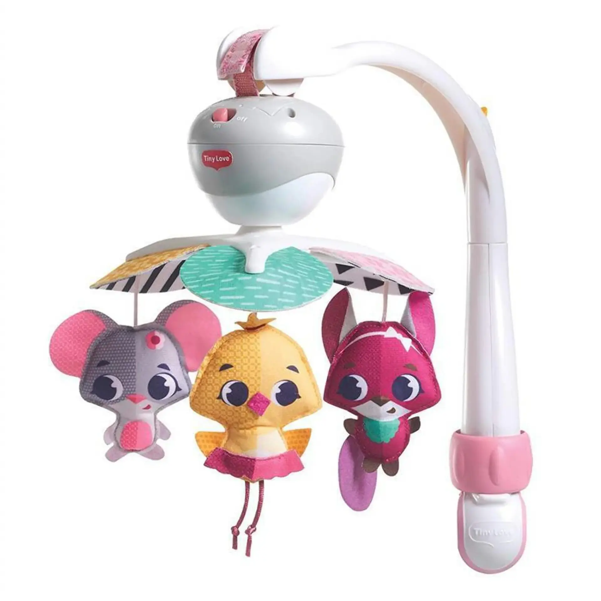 Móvil Take Along Princess Tales 3 en 1 Tiny Love 1