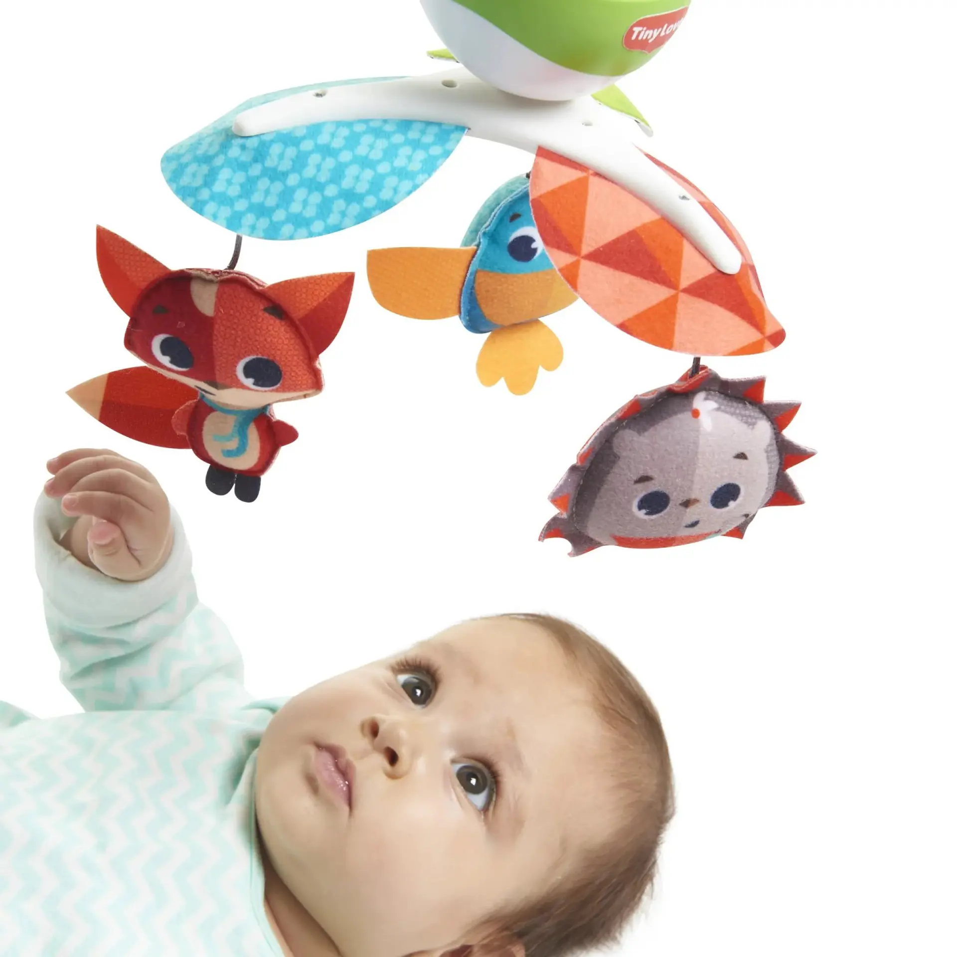 Movil Take Along Medow Days 3 en 1 Tiny Love 7