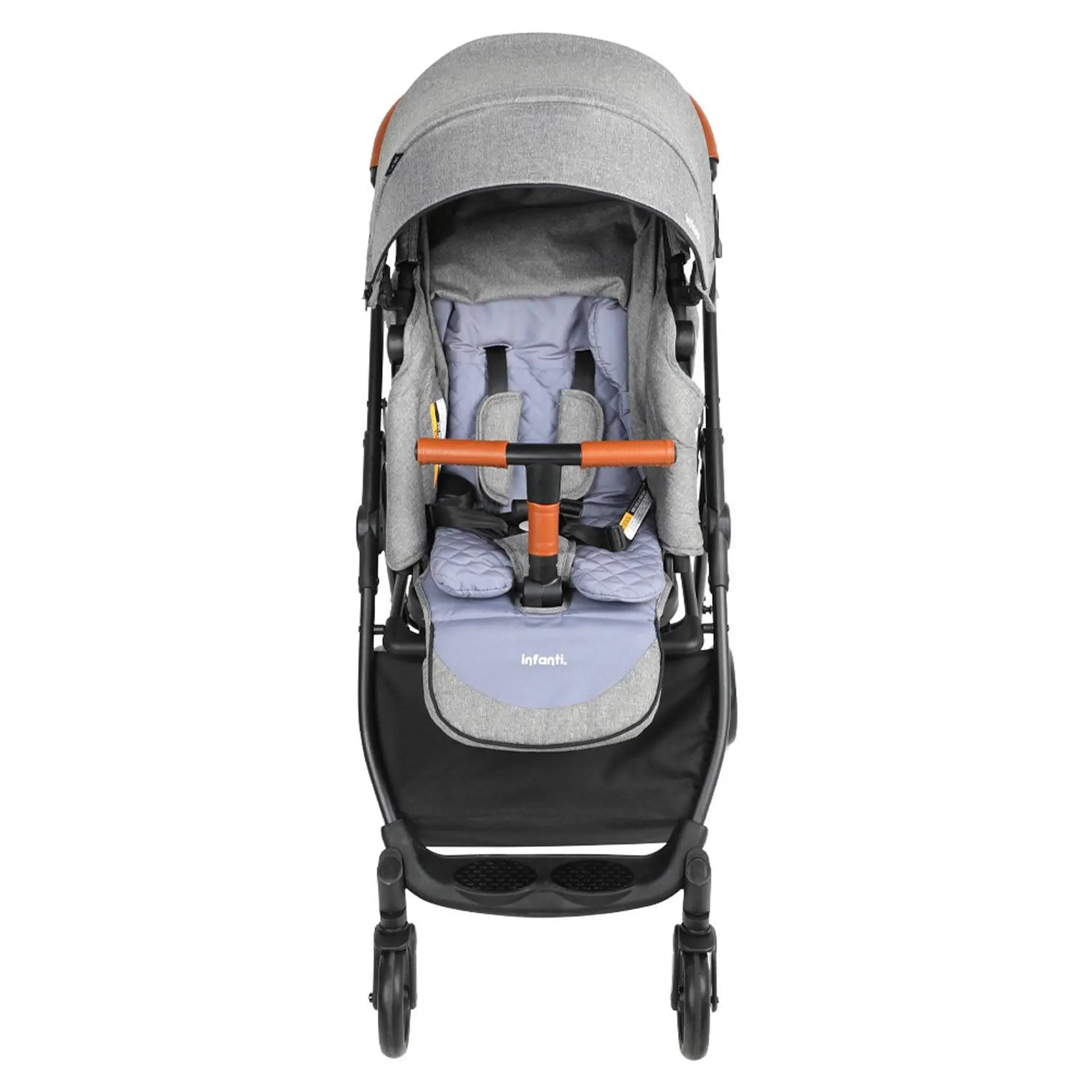 Coche Paseo Zuri 360° Gris Infanti 1