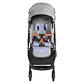 Coche Paseo Zuri 360° Gris Infanti - Miniatura 1
