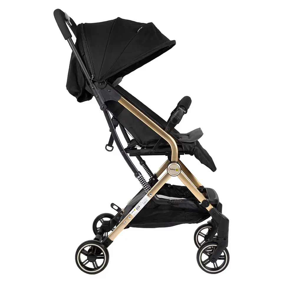 Coche Paseo Spark Golden Black Safety 1st 4
