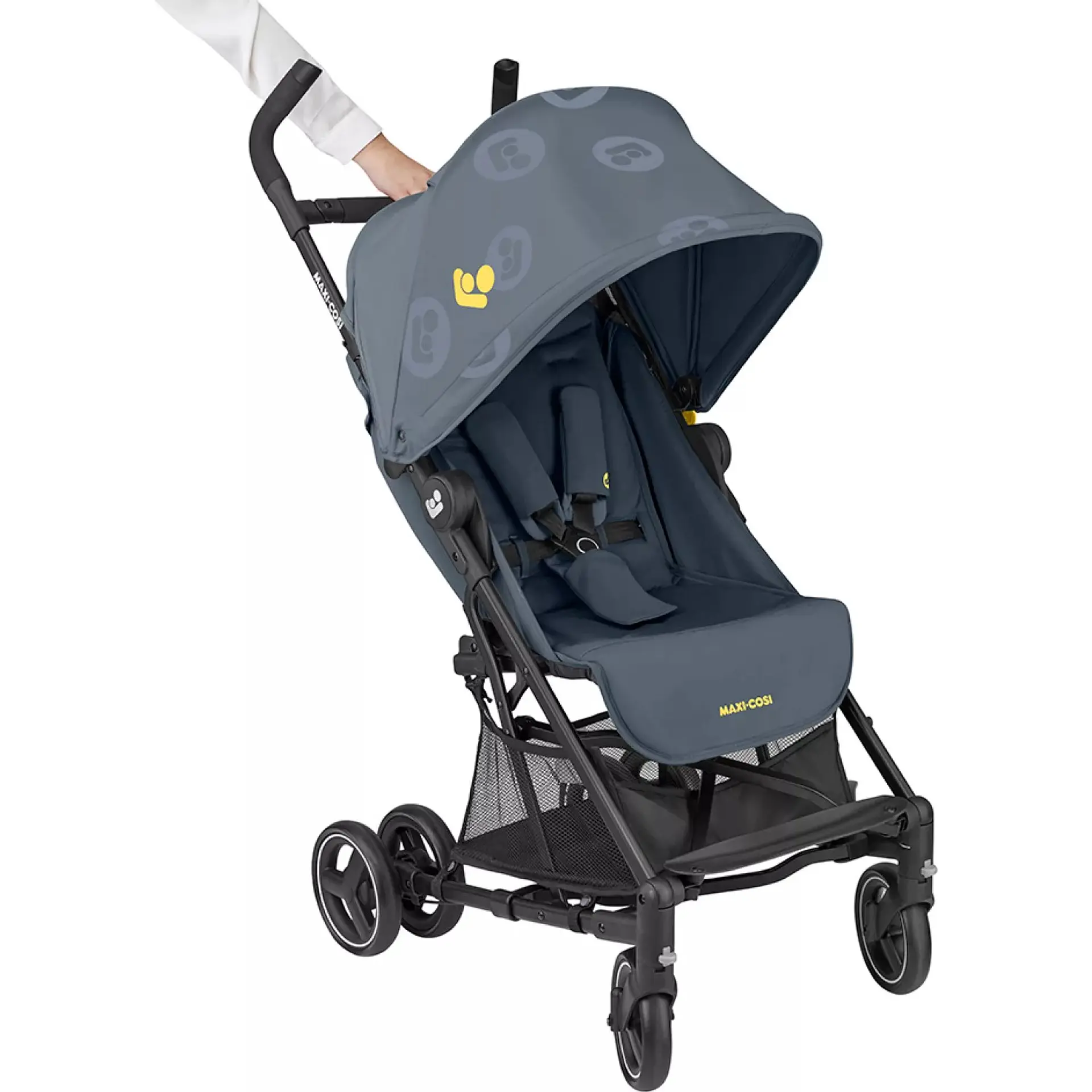 Coche Paseo Maxi Cosi Mara Brave Graphite 2
