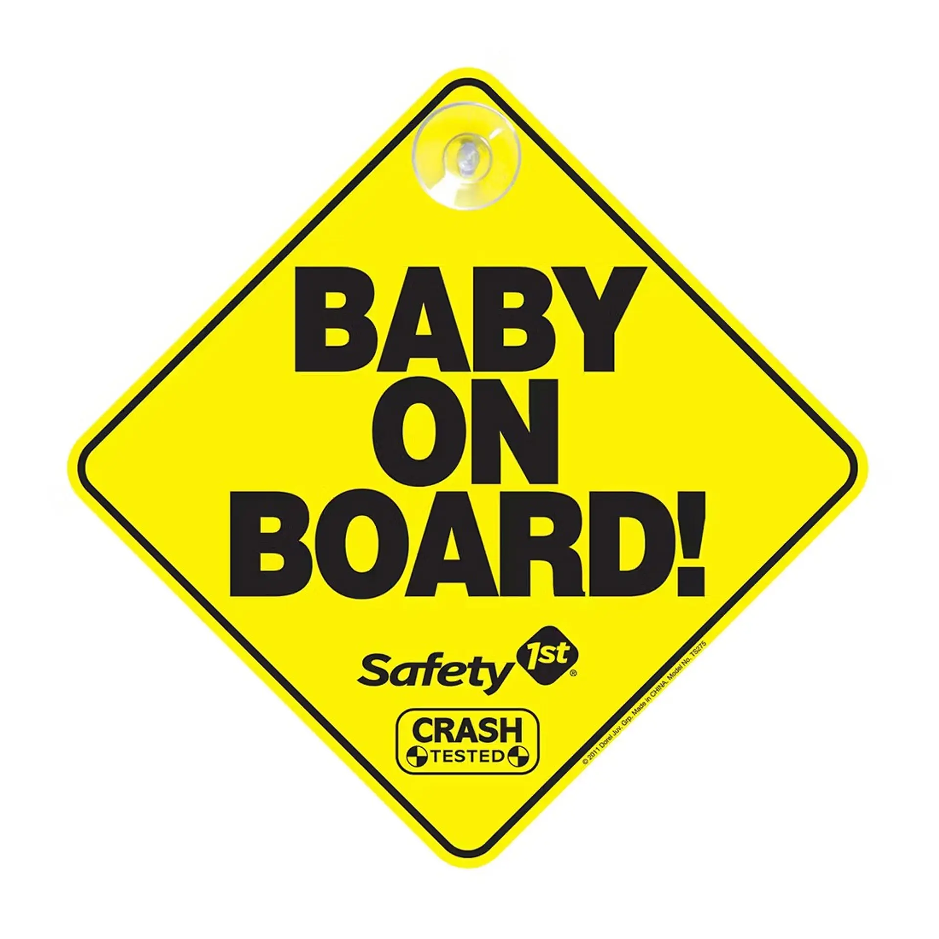 Letrero Baby On Board Safety 1st 1