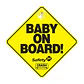 Letrero Baby On Board Safety 1st - Miniatura 1
