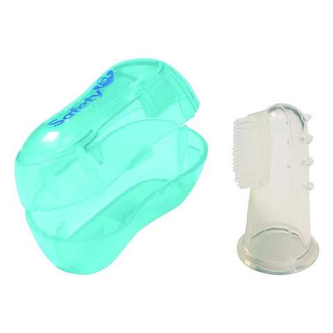 Cepillo De Dientes Tipo Dedal Para Bebés Safety 1st