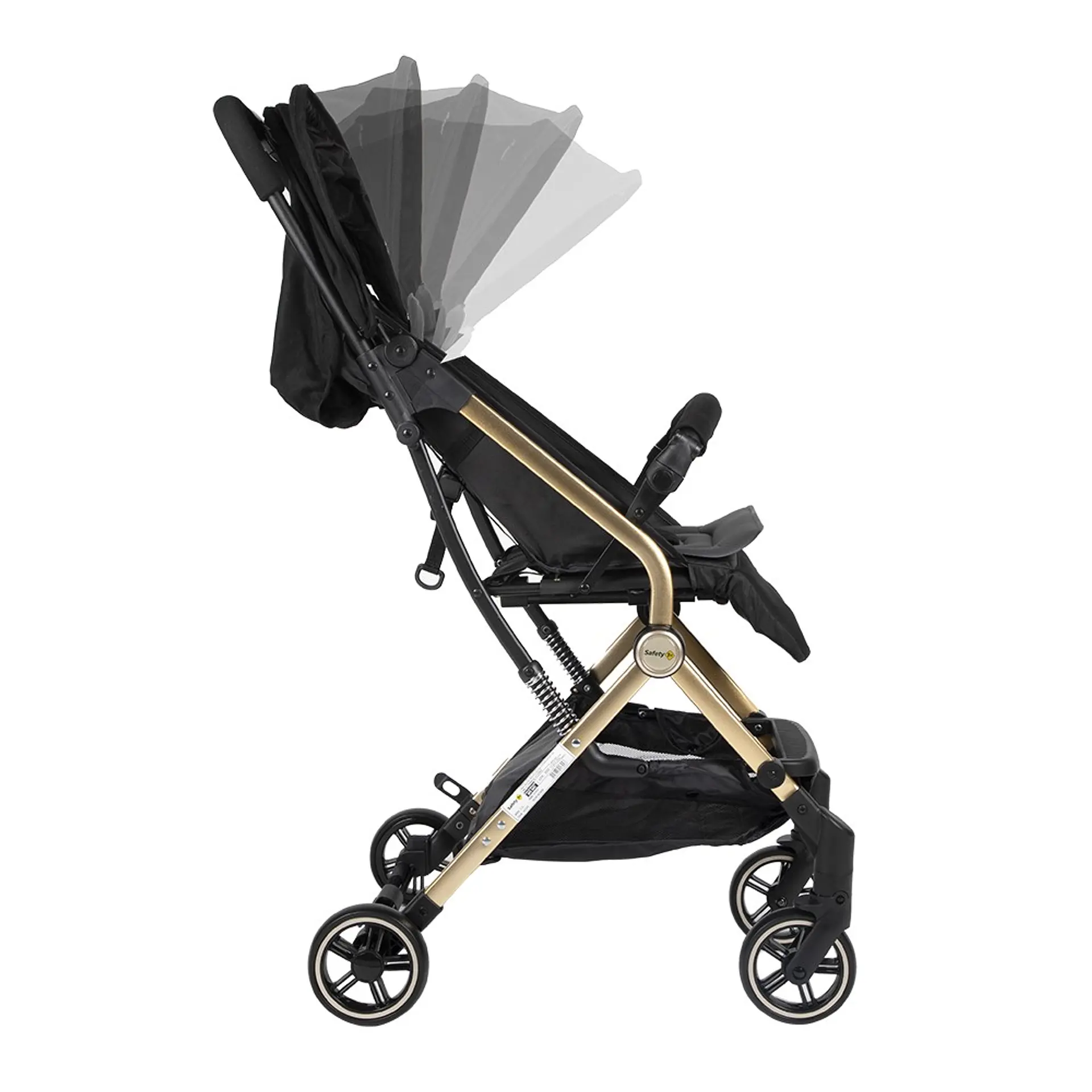 Coche Paseo Spark Golden Black Safety 1st 7