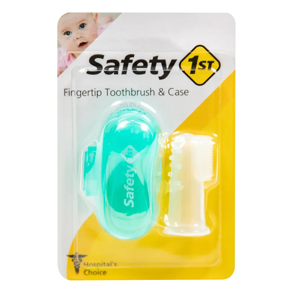 Cepillo De Dientes Tipo Dedal Para Bebés Safety 1st 2