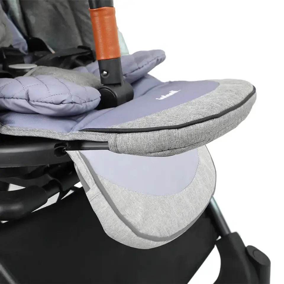 Coche Paseo Zuri 360° Gris Infanti 6
