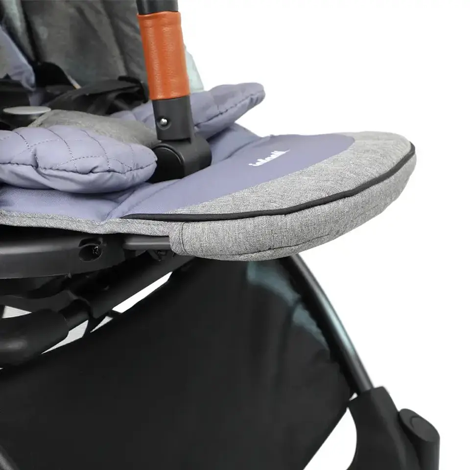 Coche Paseo Zuri 360° Gris Infanti 8