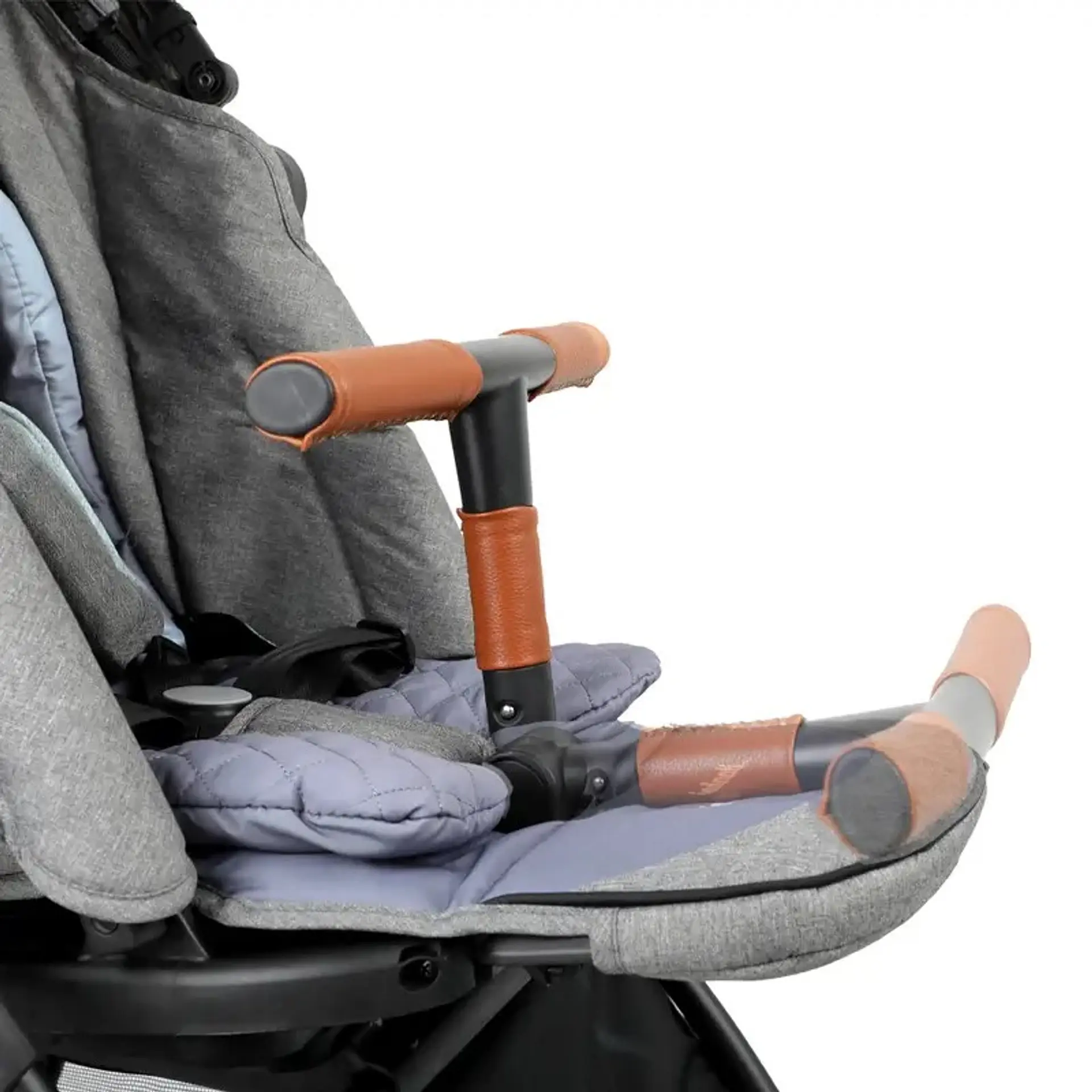 Coche Paseo Zuri 360° Gris Infanti 12