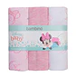 Pack 3 Tutos Suavecitos Rosado Minnie - Miniatura 1