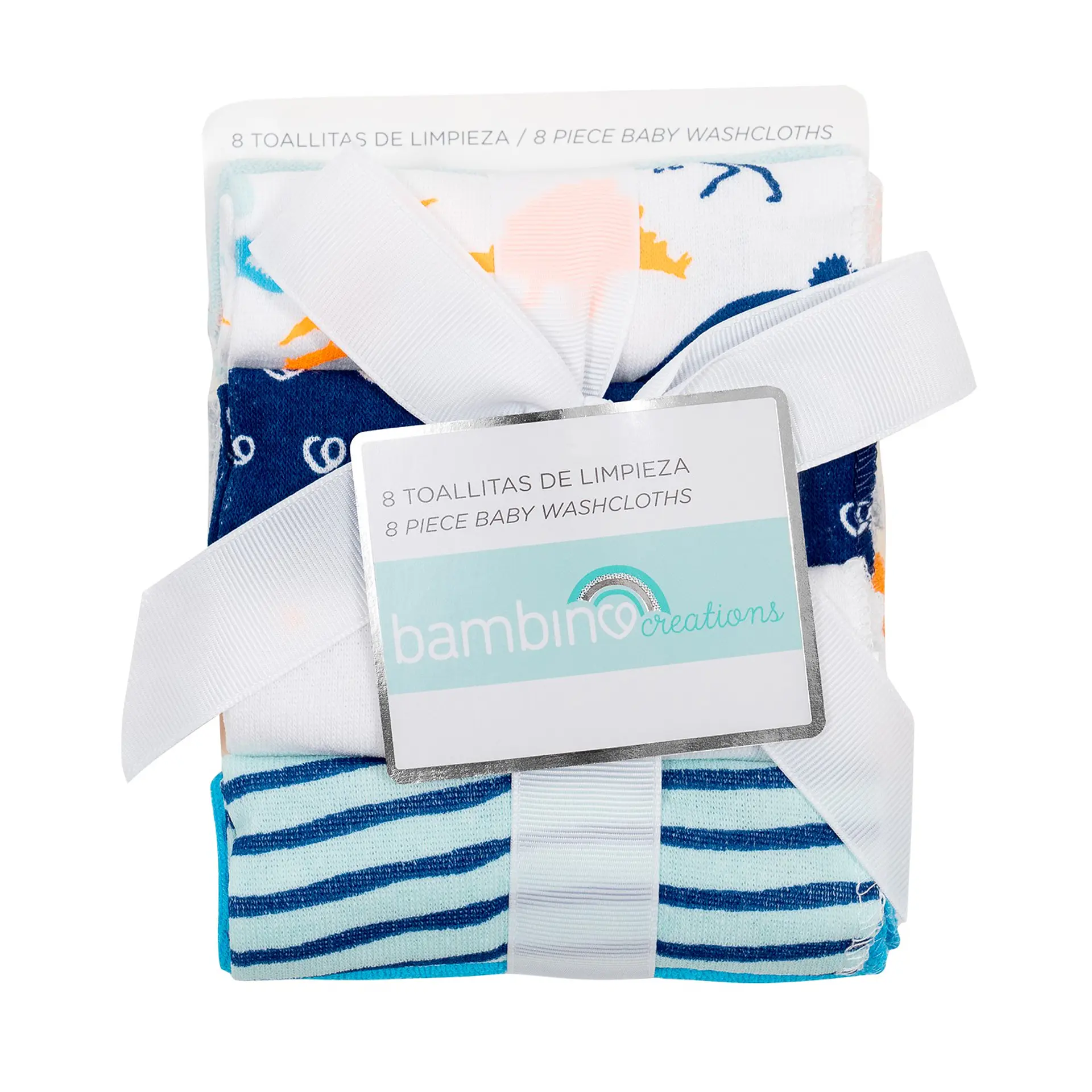 Pack 8 Toallitas De Limpieza Para Bebe 3