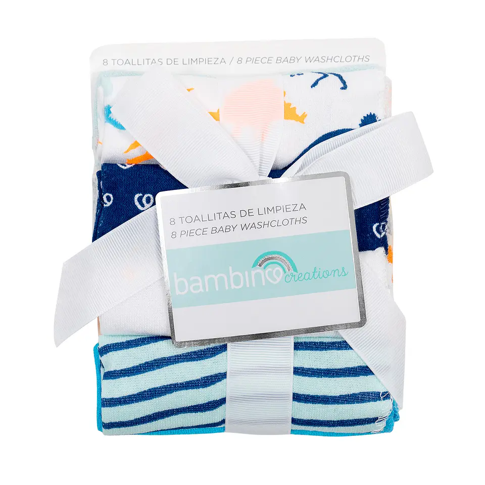 Pack 8 Toallitas De Limpieza Para Bebe 3