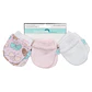 Pack 3 Mitones Para Bebe Bambino Rosado - Miniatura 1