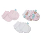 Pack 3 Mitones Para Bebe Bambino Rosado - Miniatura 2