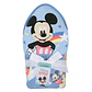 Toalla con Capucha Bambino Mickey Celeste - Miniatura 1