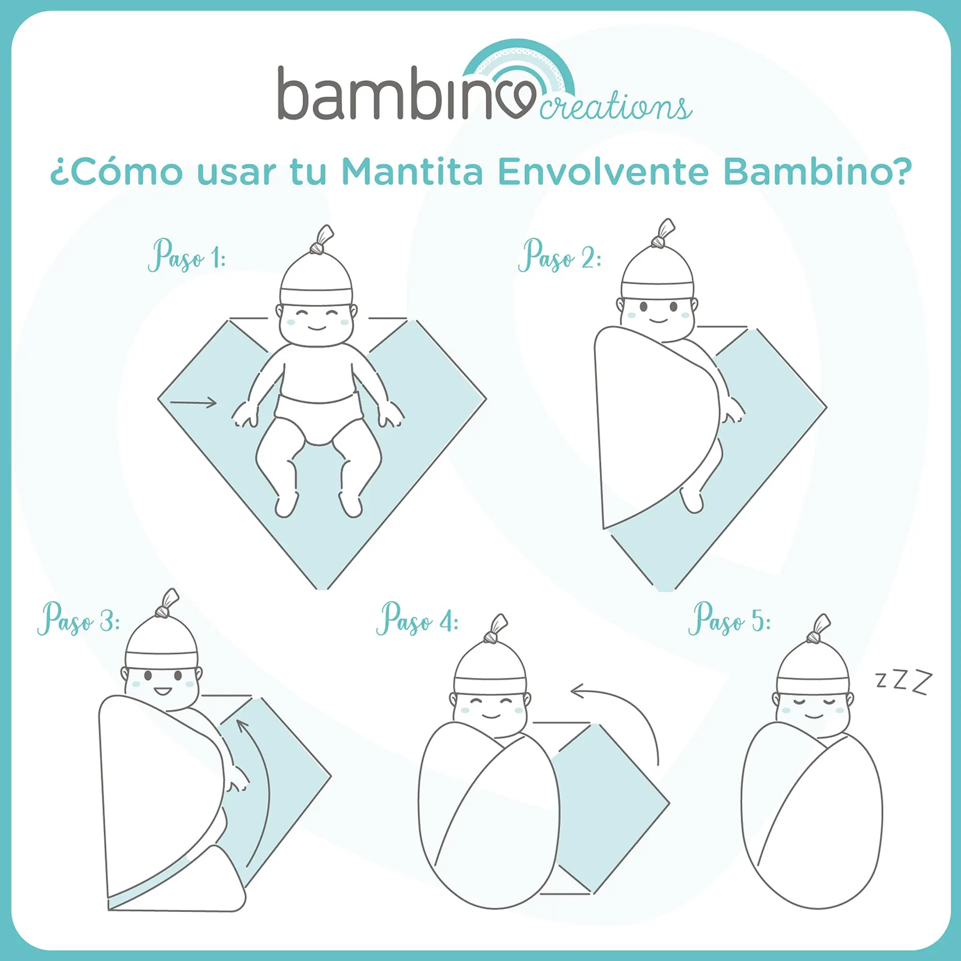 Set Mantita Envolvente y Gorrito Disney 100 3