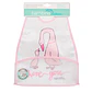 Babero de Alimentación Impermeable PEVA Rosa Gansos - Miniatura 1