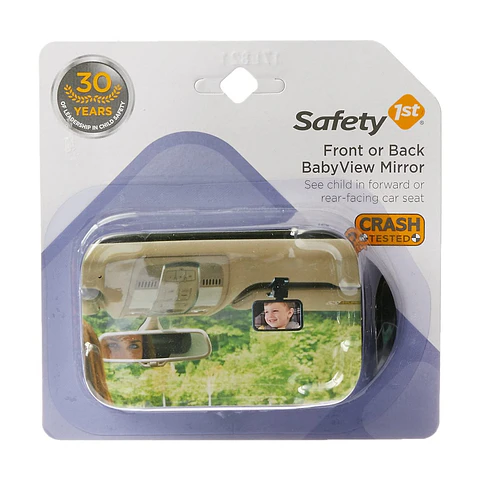 Espejo Retrovisor Safety 1st Seguridad De Bebé 9x6 cm